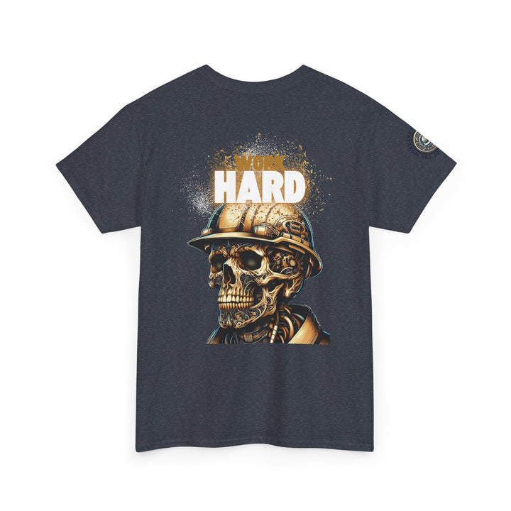 Work Hard Skull Tee