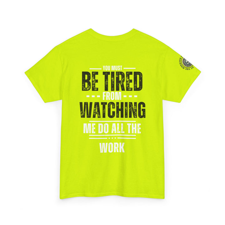 Funny Blue Collar Worker Tee