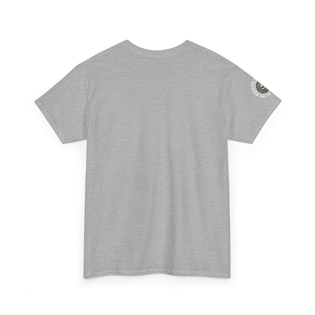 Blue Collar Worker T-Shirt - Cotton Tee