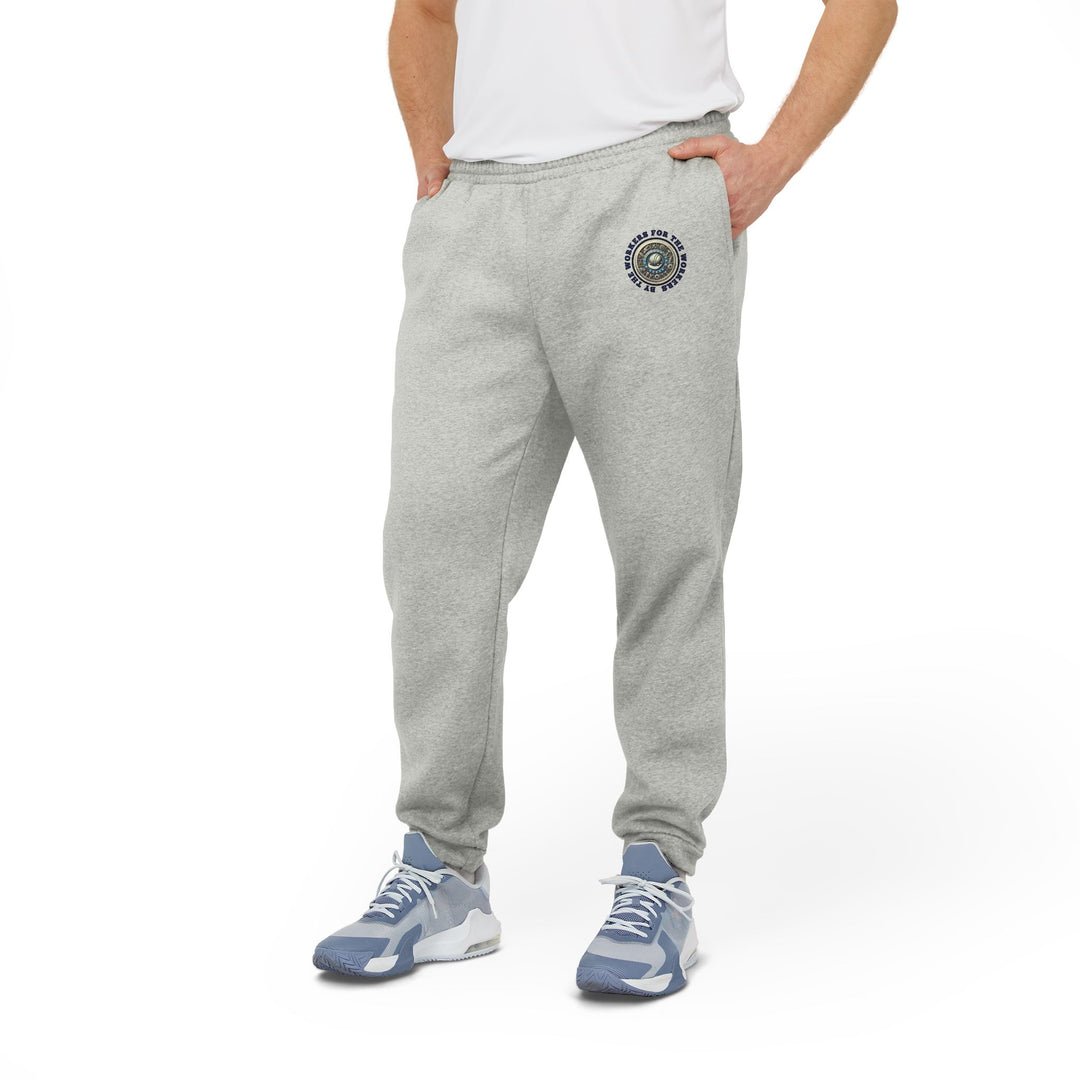 Fleece Joggers - Adidas with BCW Token Logo