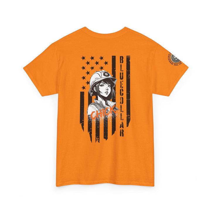 Women's Tee - Blue Collar Chick
