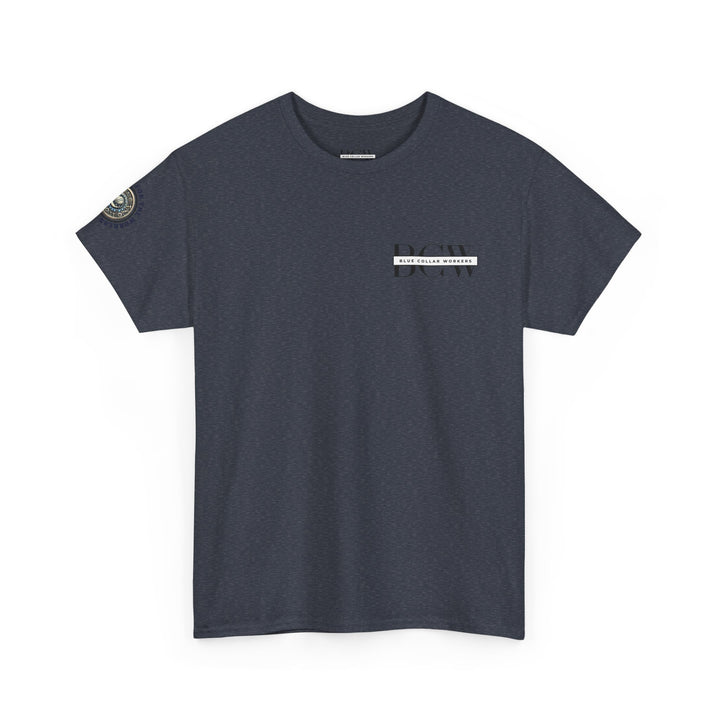 Blue Collar American Flag Tee