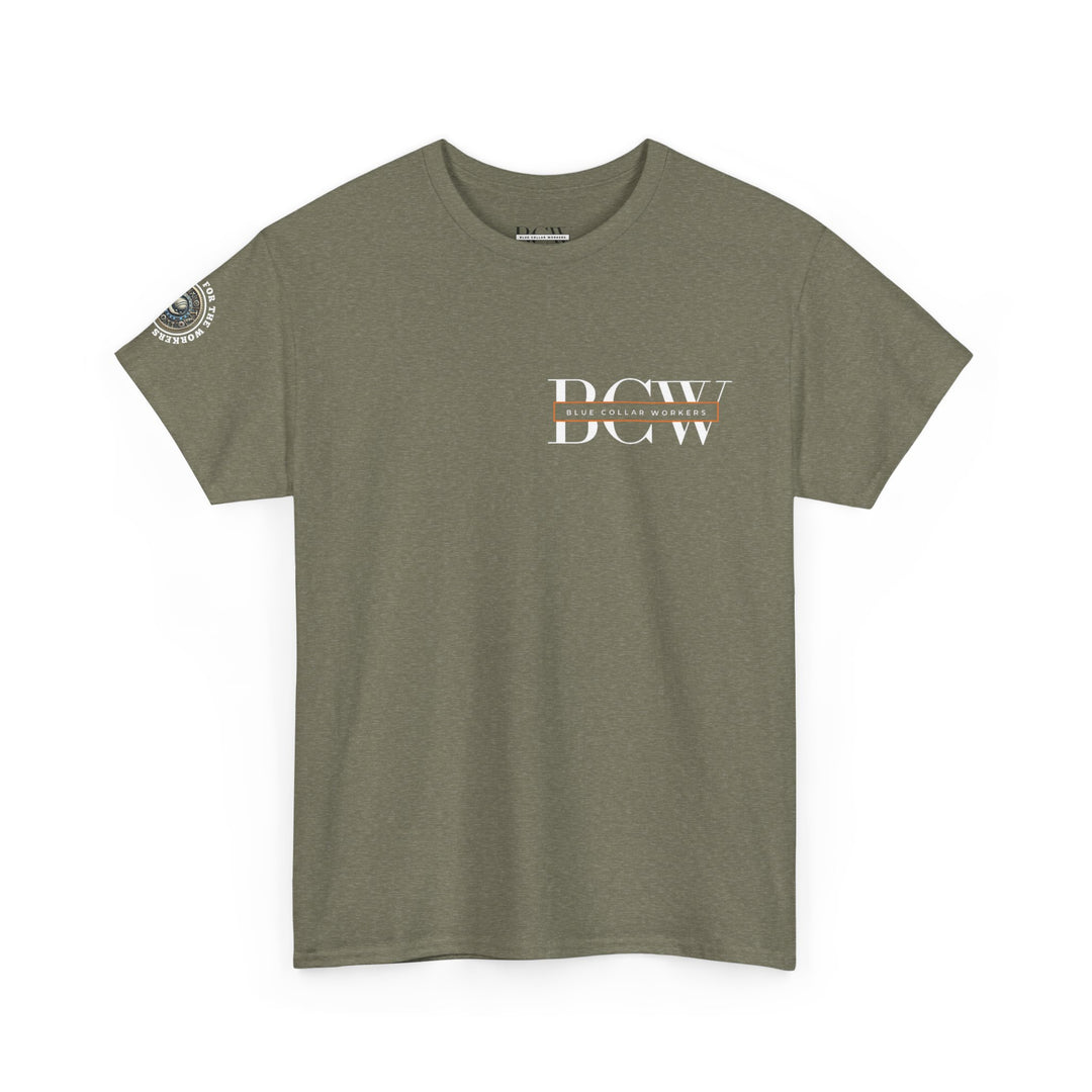 Funny Blue Collar Worker Tee