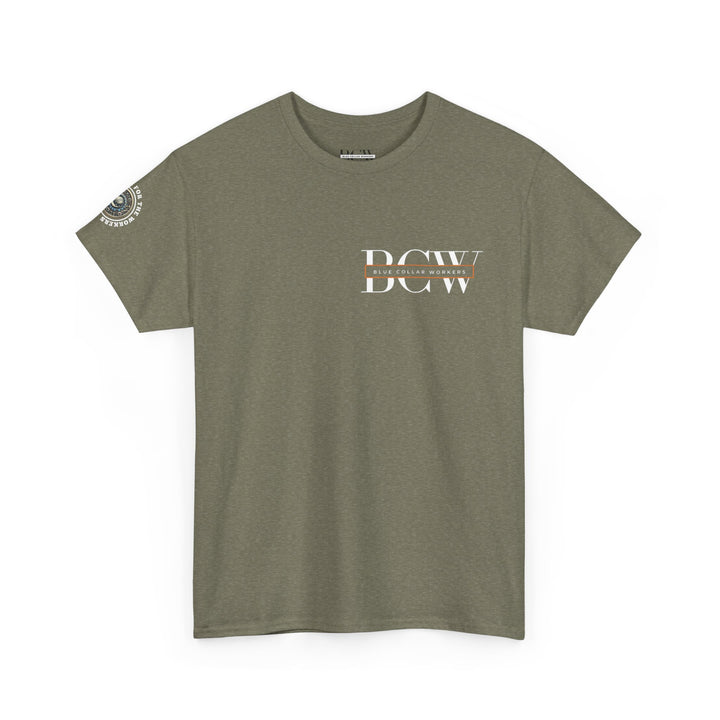 Funny Blue Collar Worker Tee