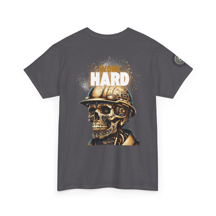 Work Hard Skull Tee