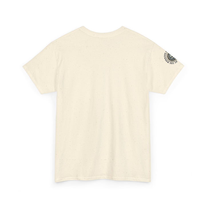 Plain Blue Collar Workers Tee