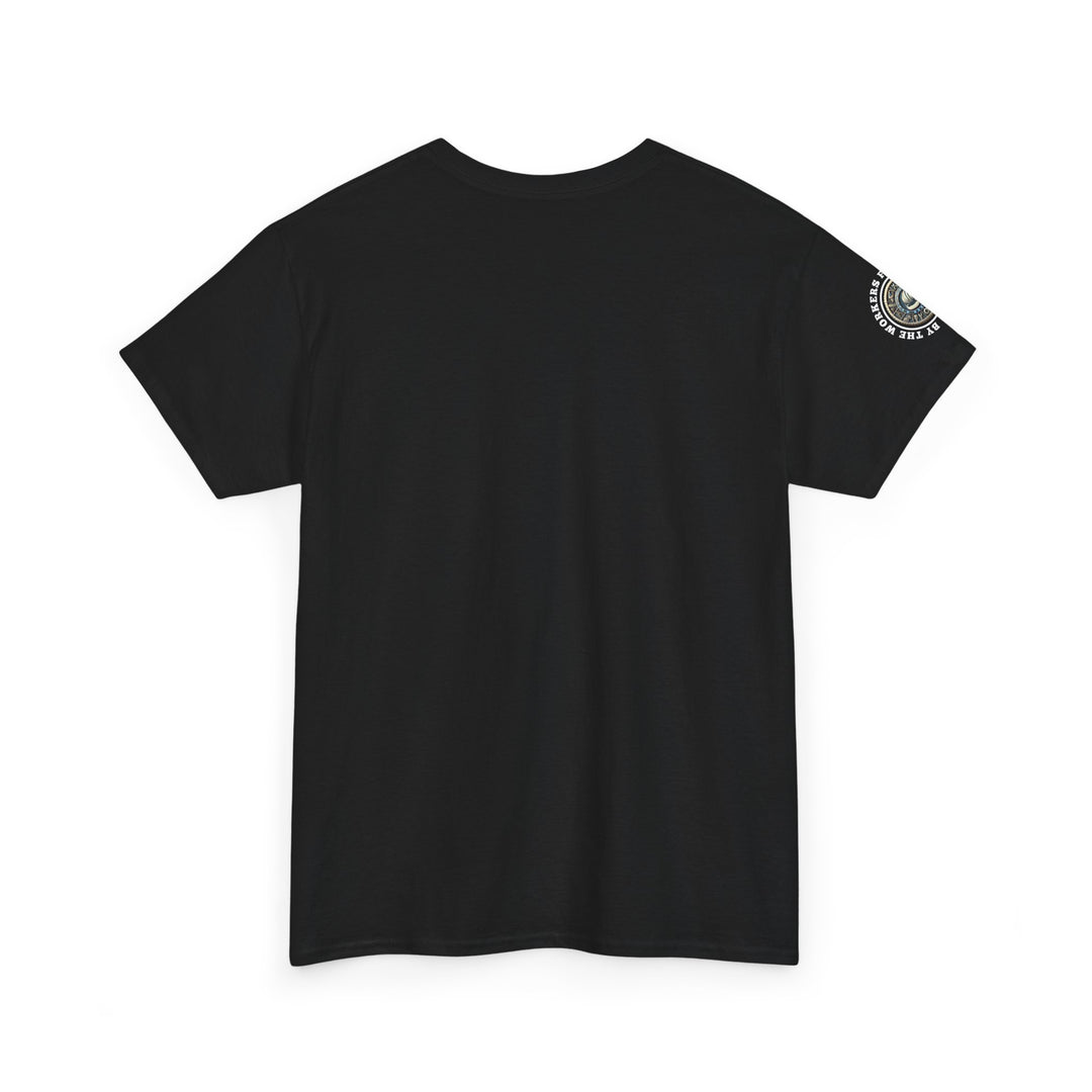 Blue Collar Worker T-Shirt - Cotton Tee