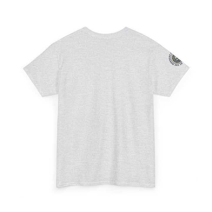 Plain Blue Collar Workers Tee