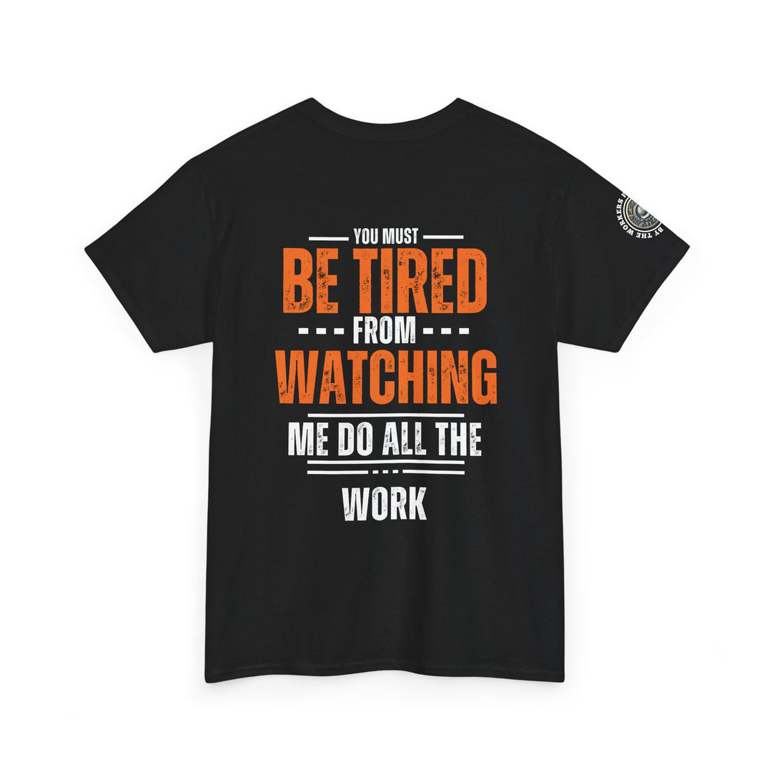 Funny Blue Collar Worker Tee