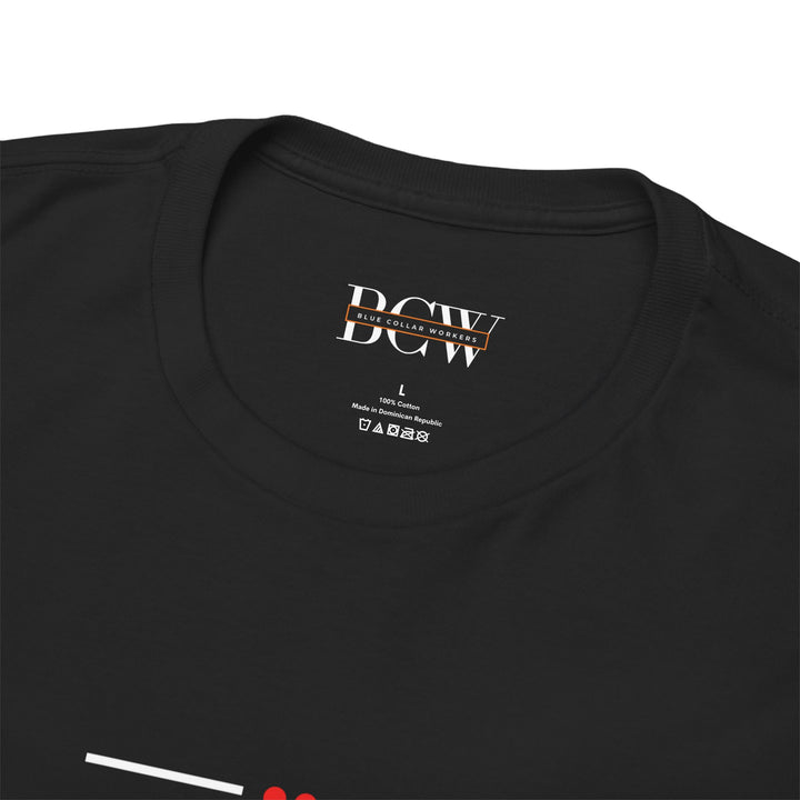 Blue Collar Worker T-Shirt - Cotton Tee