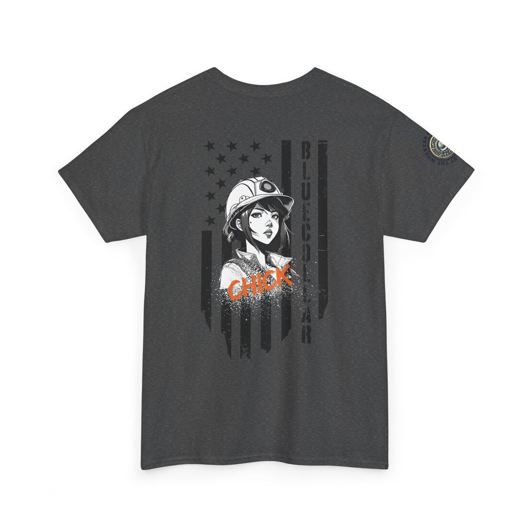 Women's Tee - Blue Collar Chick