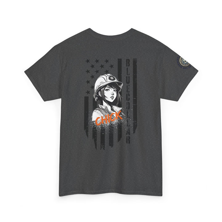 Women's Tee - Blue Collar Chick