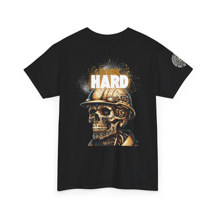 Work Hard Skull Tee