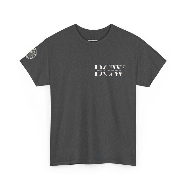 Funny Blue Collar Worker Tee