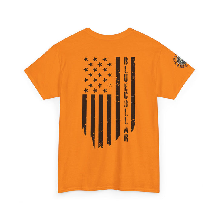 Blue Collar American Flag Tee