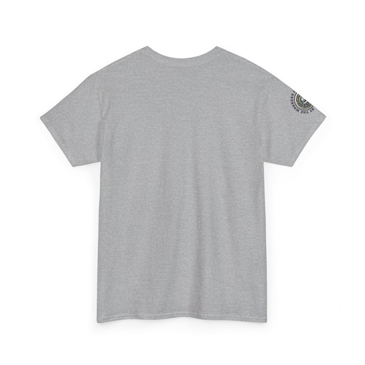 Plain Blue Collar Workers Tee