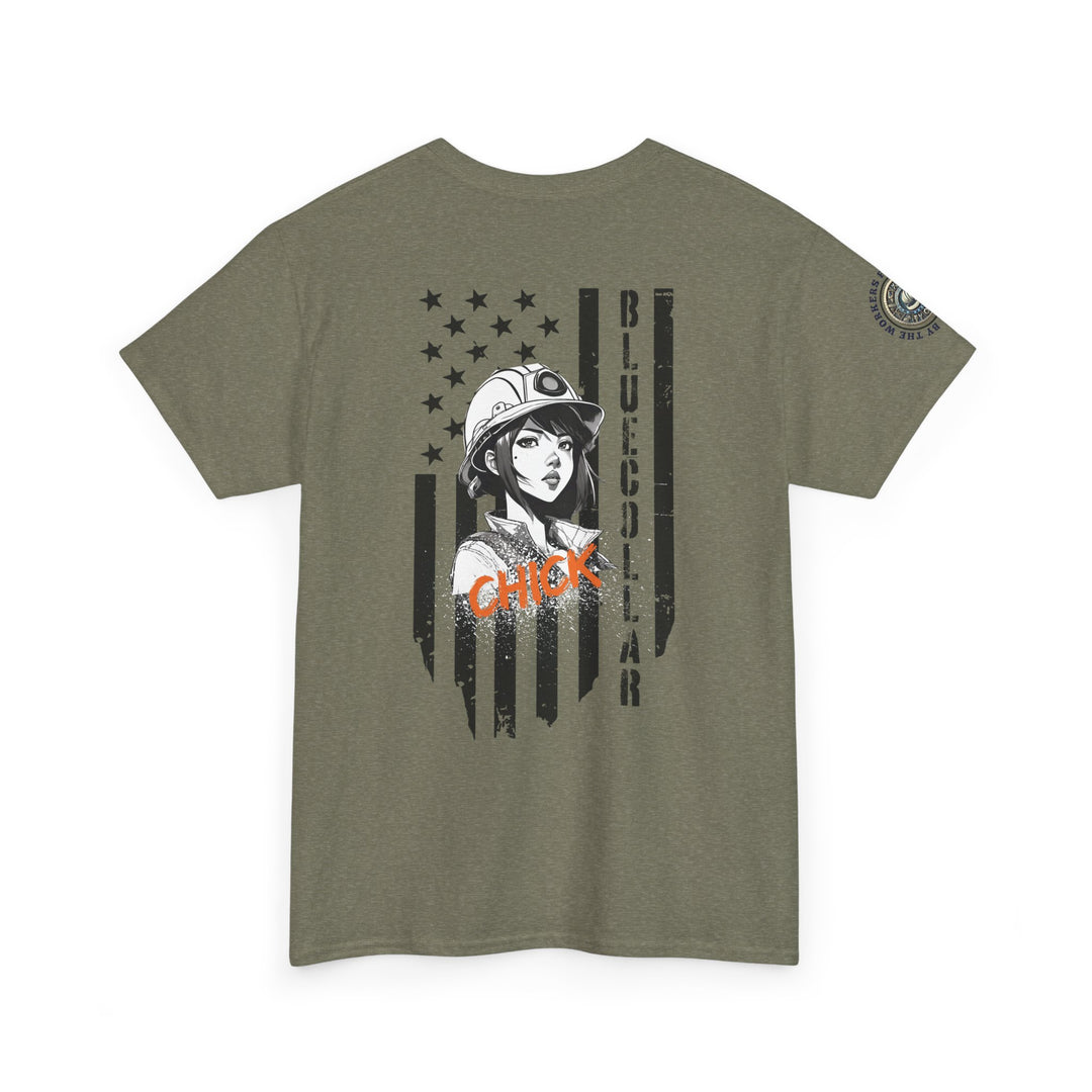 Women's Tee - Blue Collar Chick