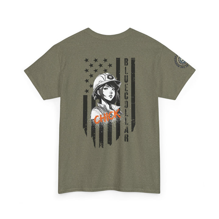 Women's Tee - Blue Collar Chick
