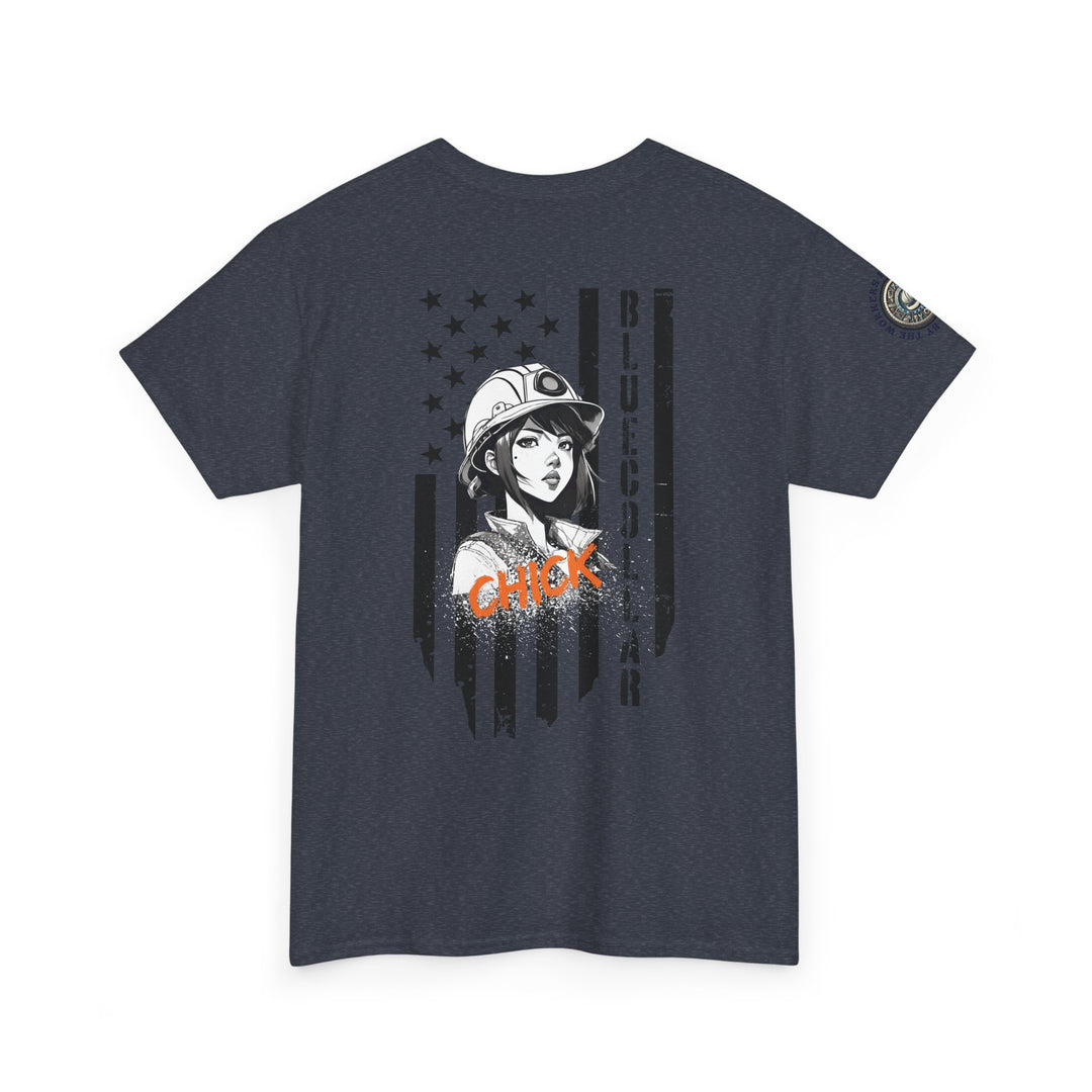 Women's Tee - Blue Collar Chick