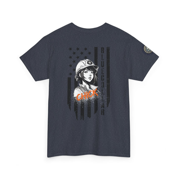 Women's Tee - Blue Collar Chick