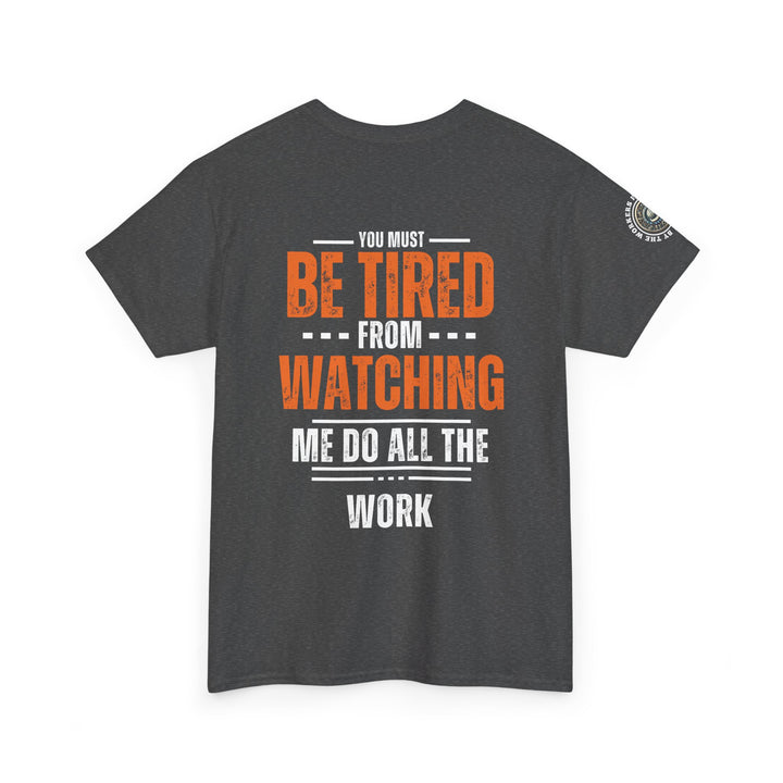 Funny Blue Collar Worker Tee
