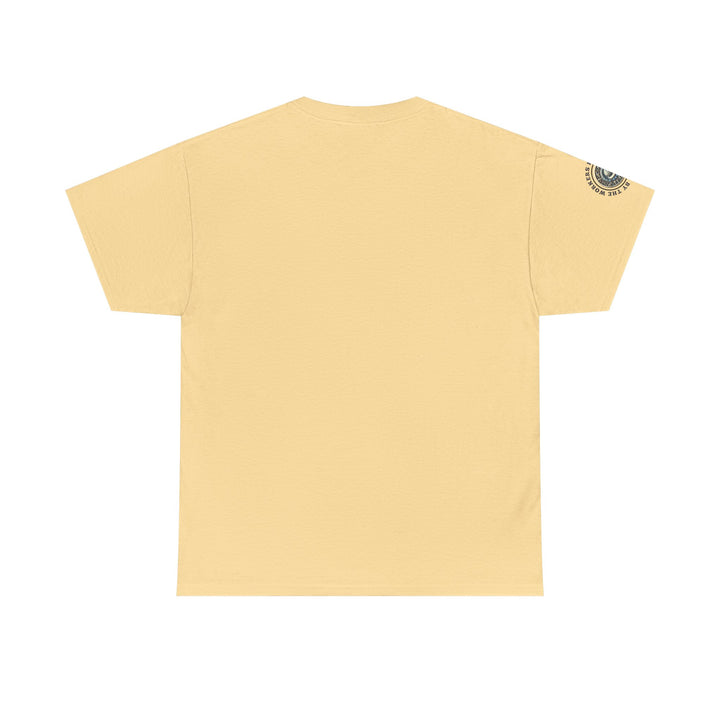 Plain Blue Collar Workers Tee