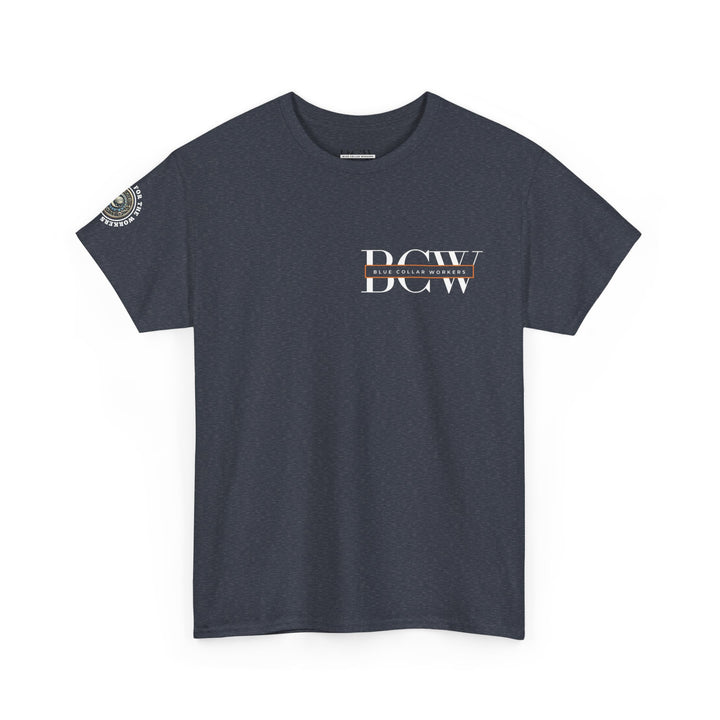 Funny Blue Collar Worker Tee