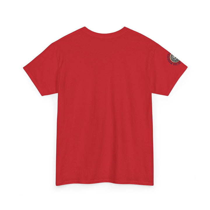 Plain Blue Collar Workers Tee