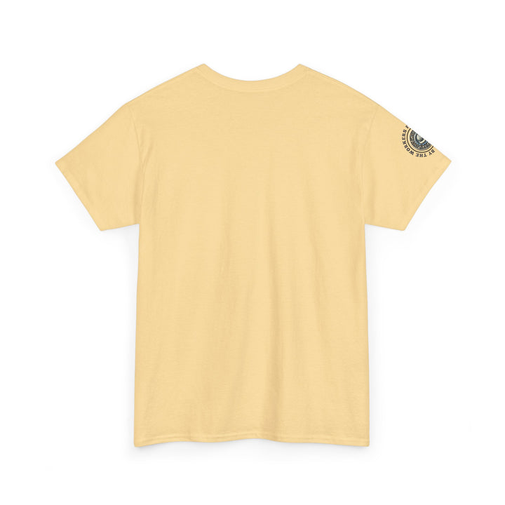 Plain Blue Collar Workers Tee