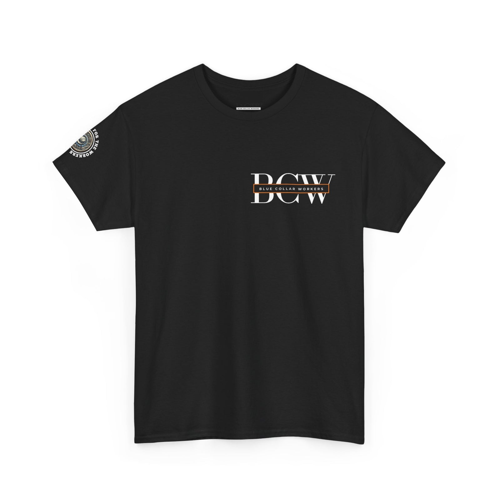 Funny Blue Collar Worker Tee