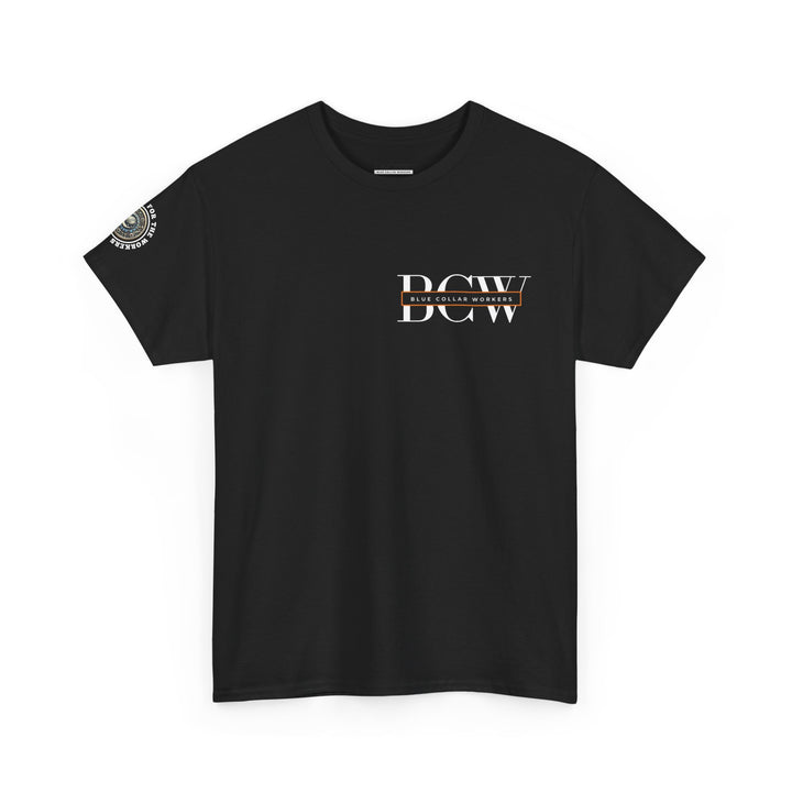 Funny Blue Collar Worker Tee