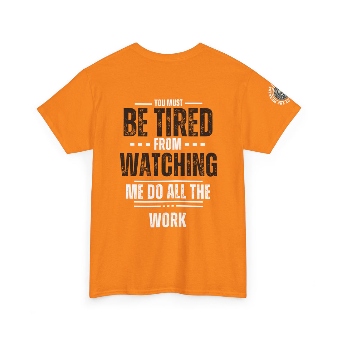 Funny Blue Collar Worker Tee