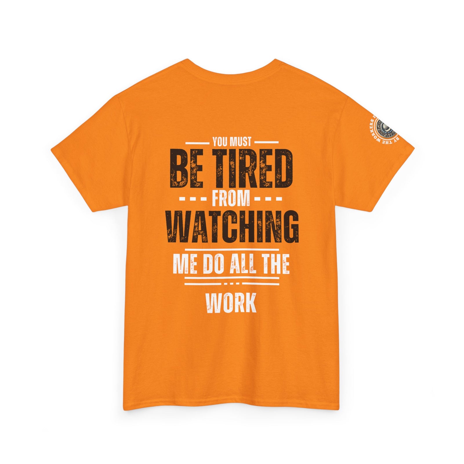 Funny Blue Collar Worker Tee