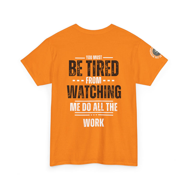 Funny Blue Collar Worker Tee