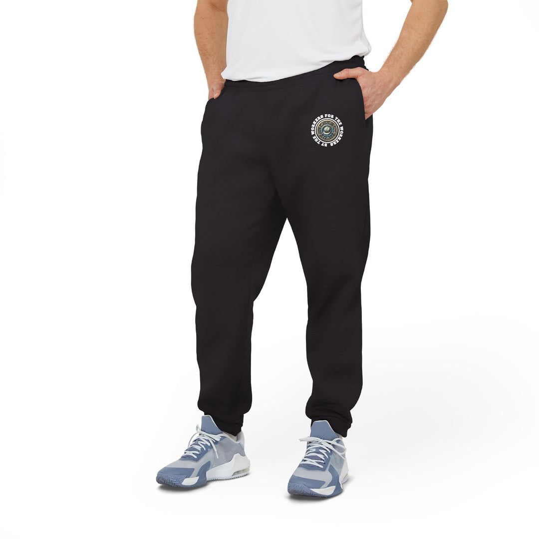 Fleece Joggers - Adidas with BCW Token Logo