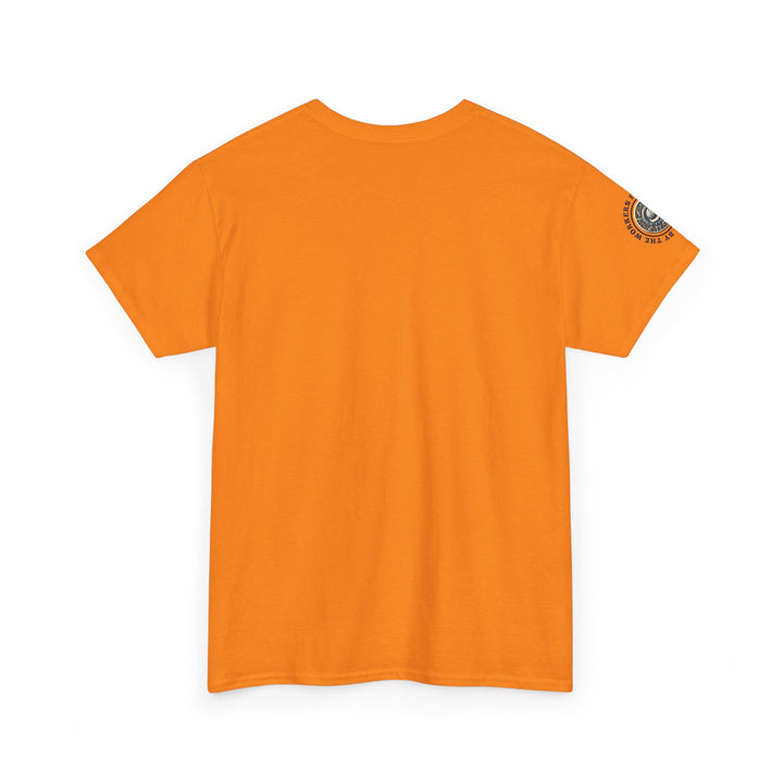 Plain Blue Collar Workers Tee