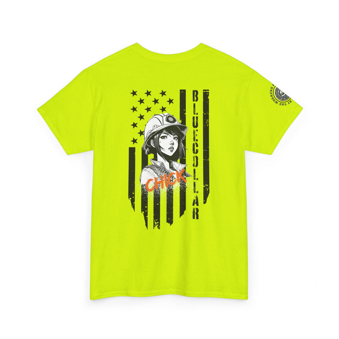 Women's Tee - Blue Collar Chick