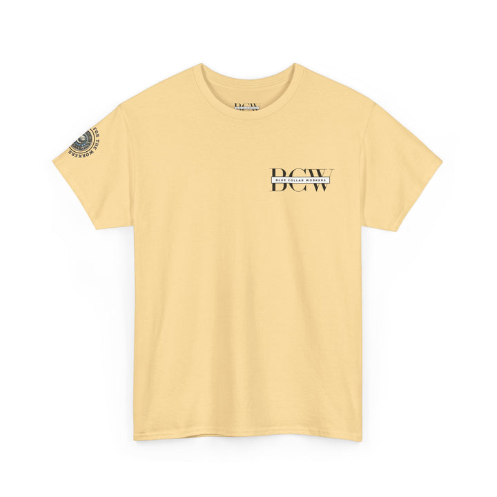 By the Workers for the Workers Tee