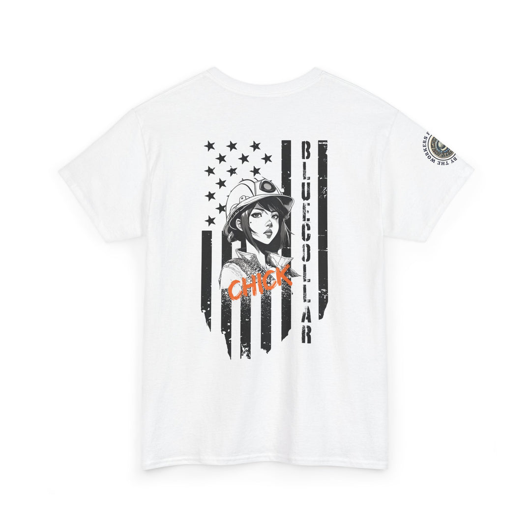 Women's Tee - Blue Collar Chick