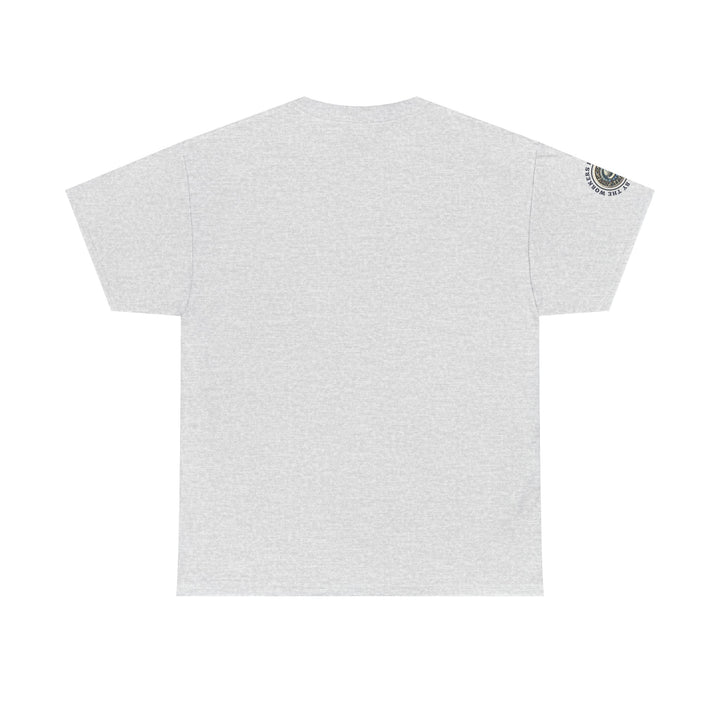 Plain Blue Collar Workers Tee