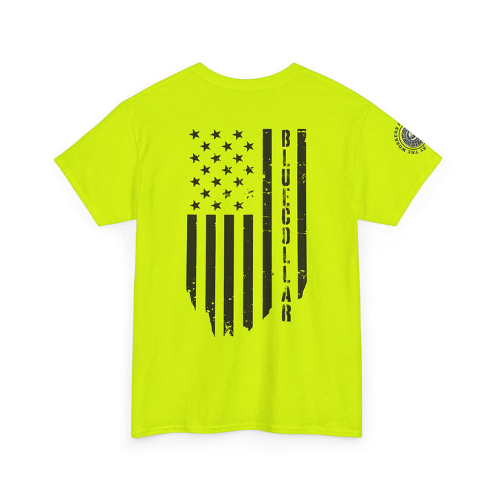 Blue Collar American Flag Tee