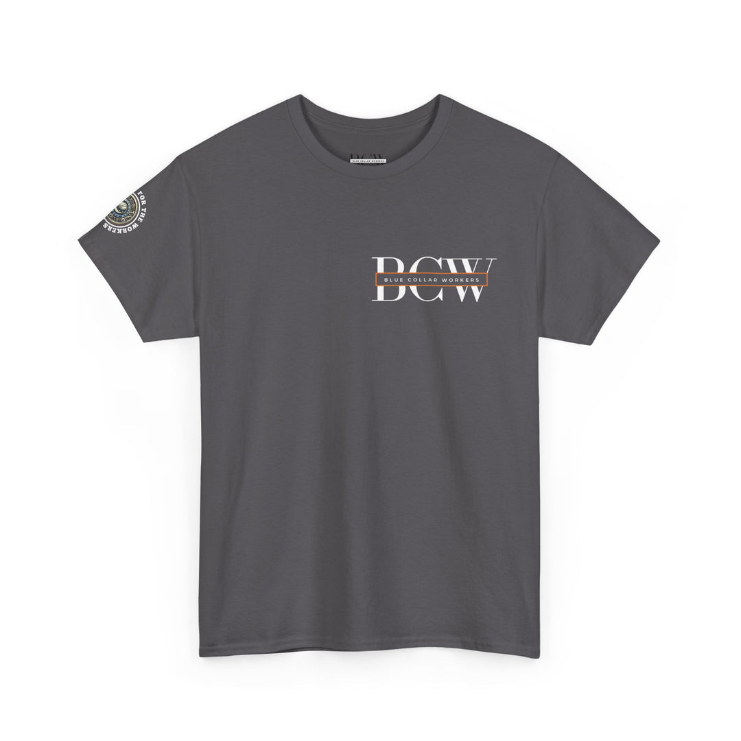 Funny Blue Collar Worker Tee