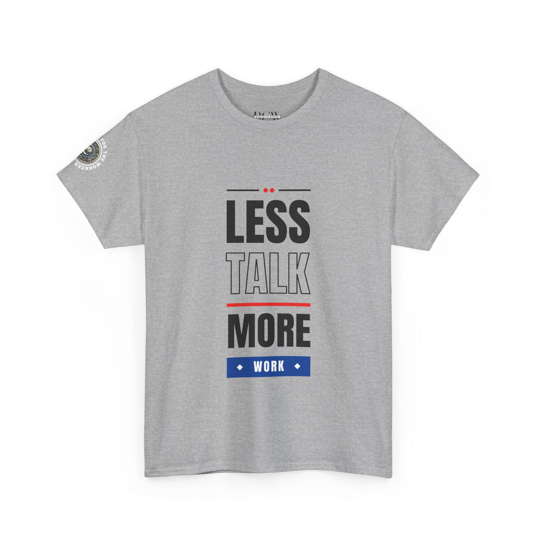 Blue Collar Worker T-Shirt - Cotton Tee
