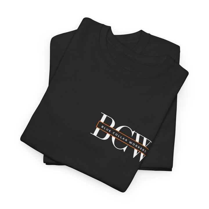 Funny Blue Collar Worker Tee