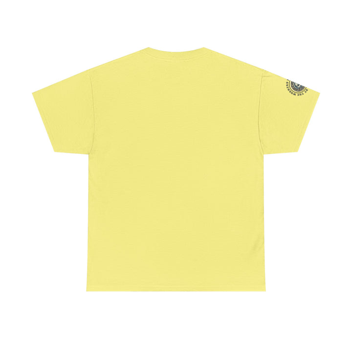 Plain Blue Collar Workers Tee