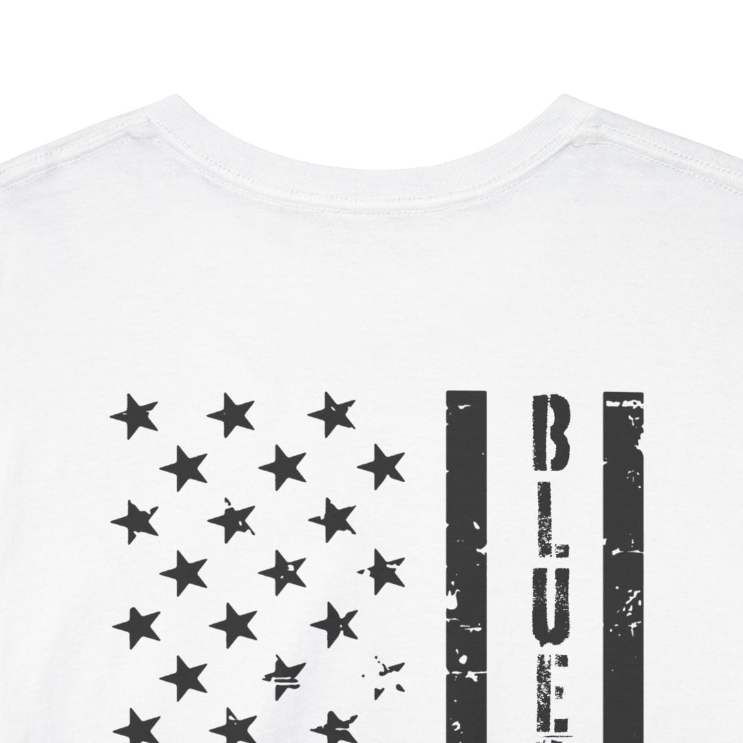 Blue Collar American Flag Tee