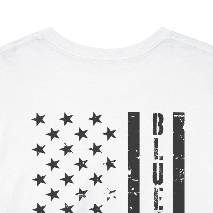 Blue Collar American Flag Tee