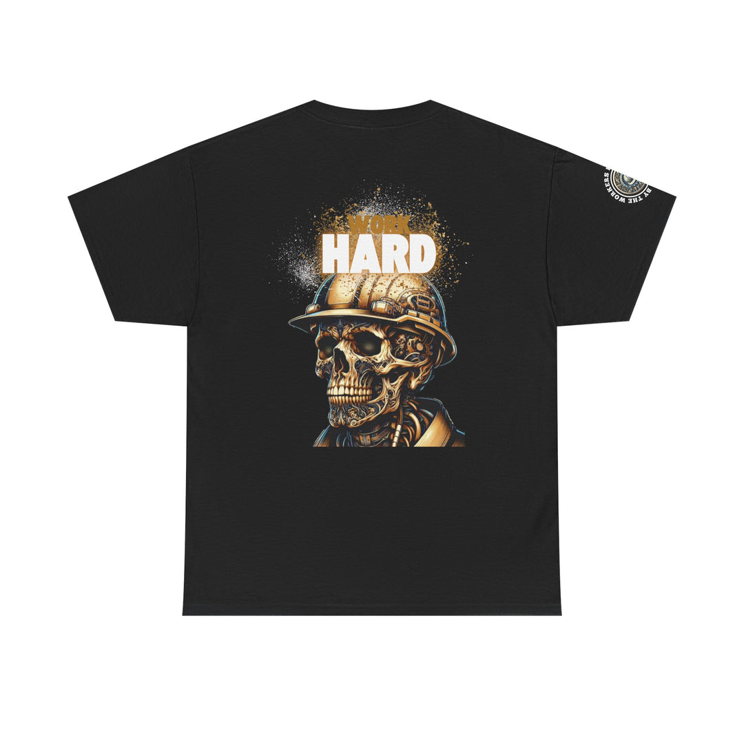 Work Hard Skull Tee
