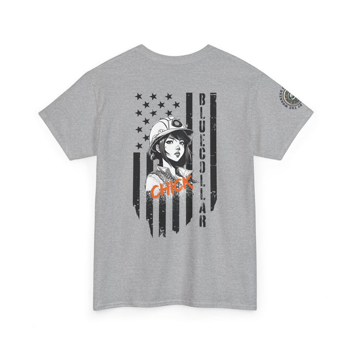 Women's Tee - Blue Collar Chick