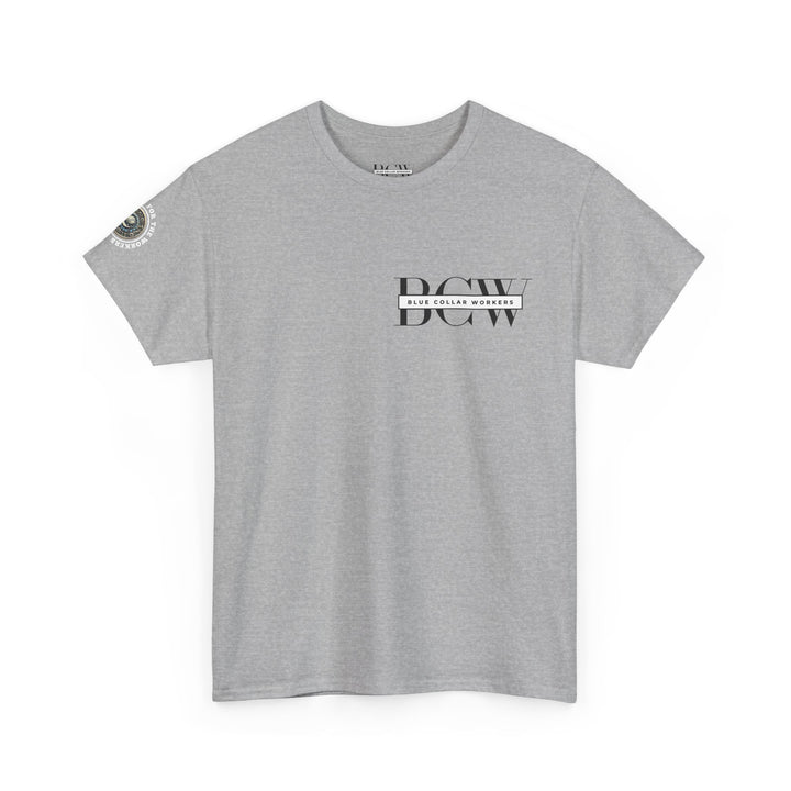 Funny Blue Collar Worker Tee